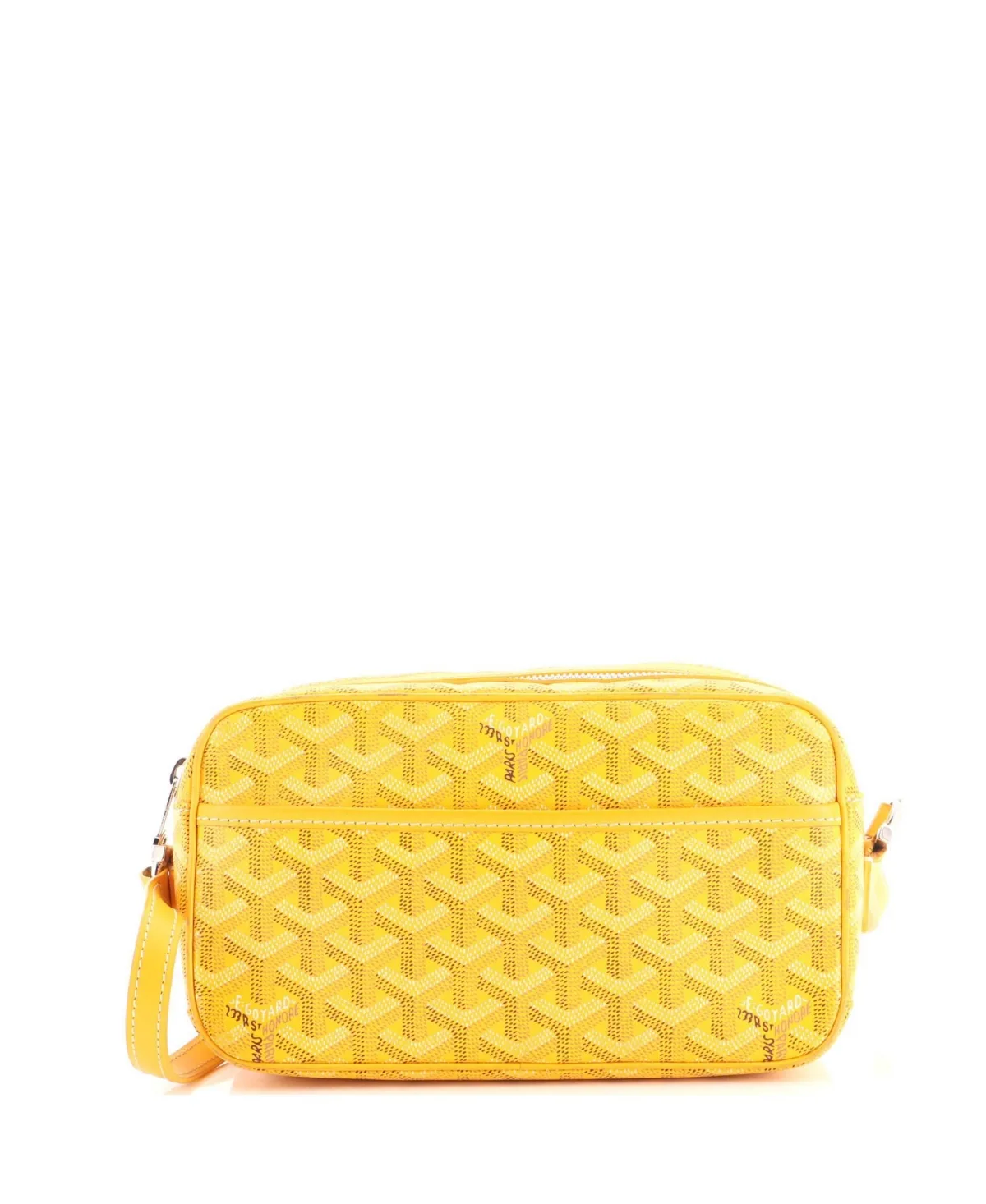Pre-Owned Cap Vert Crossbody Camera Bag by Pre Owned Goyard
