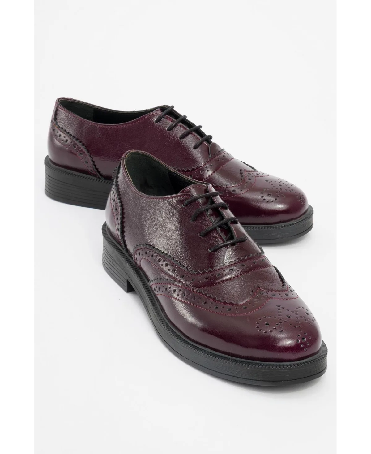 Avra Leather Oxford by Forever & Always Shoes