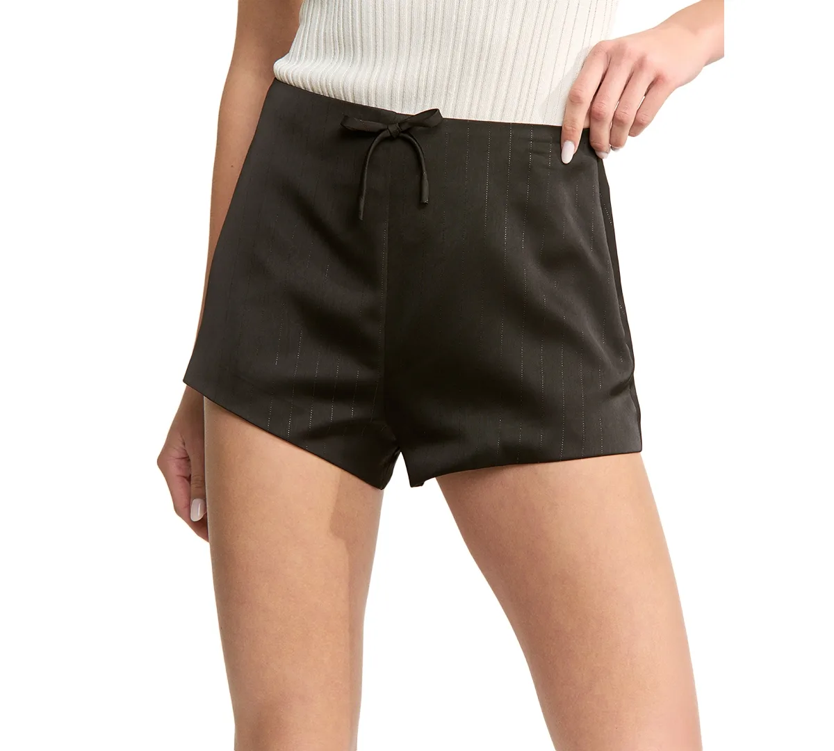 Jessica High-Waisted Short Shorts, 2" Inseam by En Saison