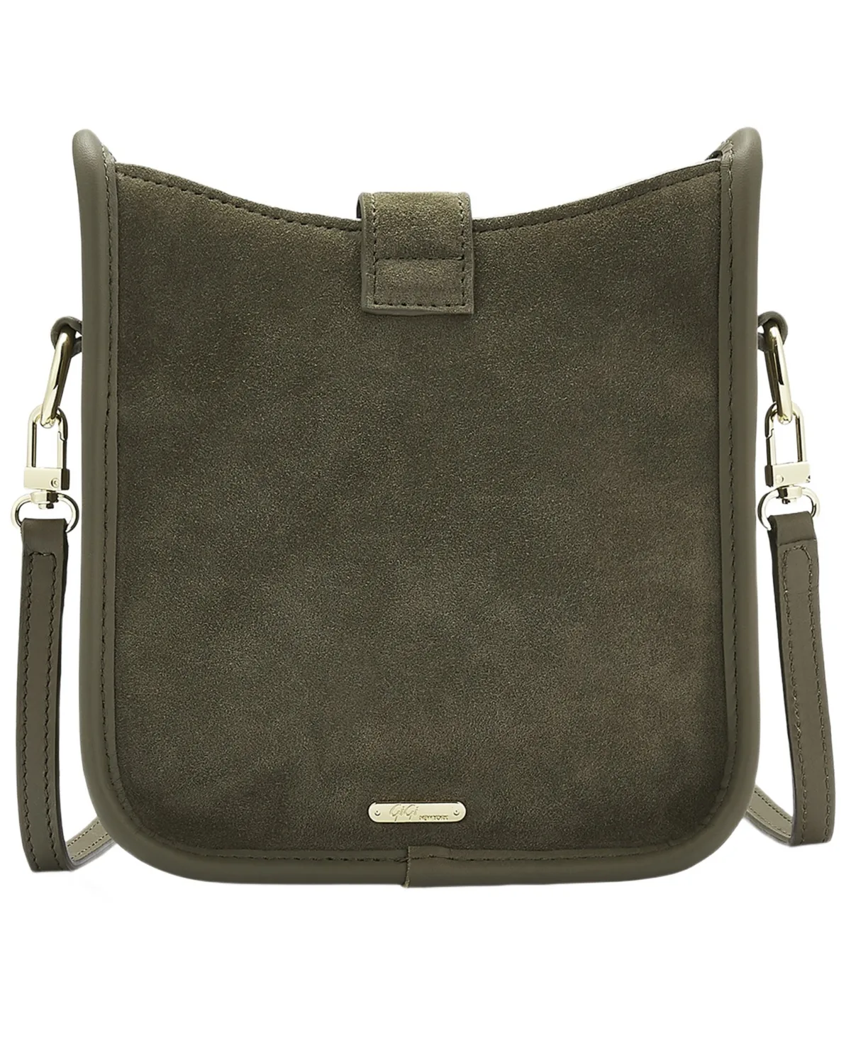 Ellie Small Suede Crossbody Handbag