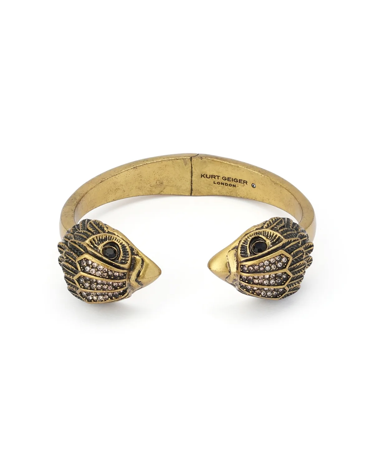 Crystal Signature Eagle Bangle Bracelet by Kurt Geiger
