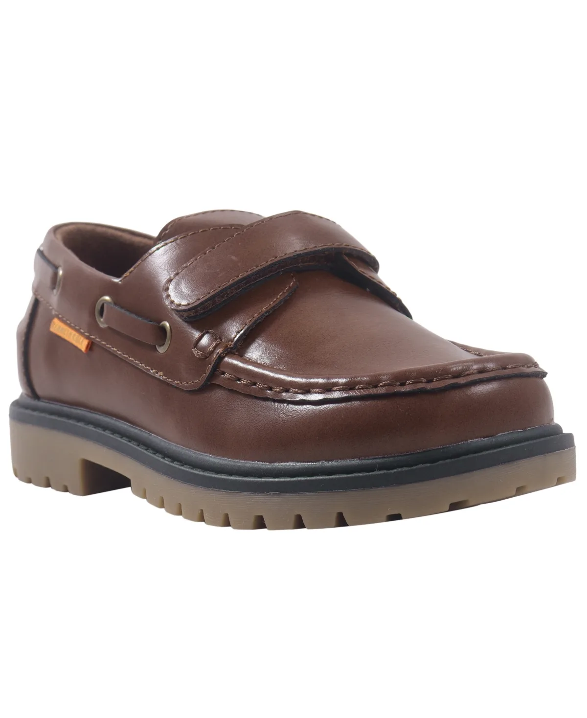 Boatstrap Lug-Sole Moc Toe Easy-On/Easy-Off Loafers by Kenneth Cole