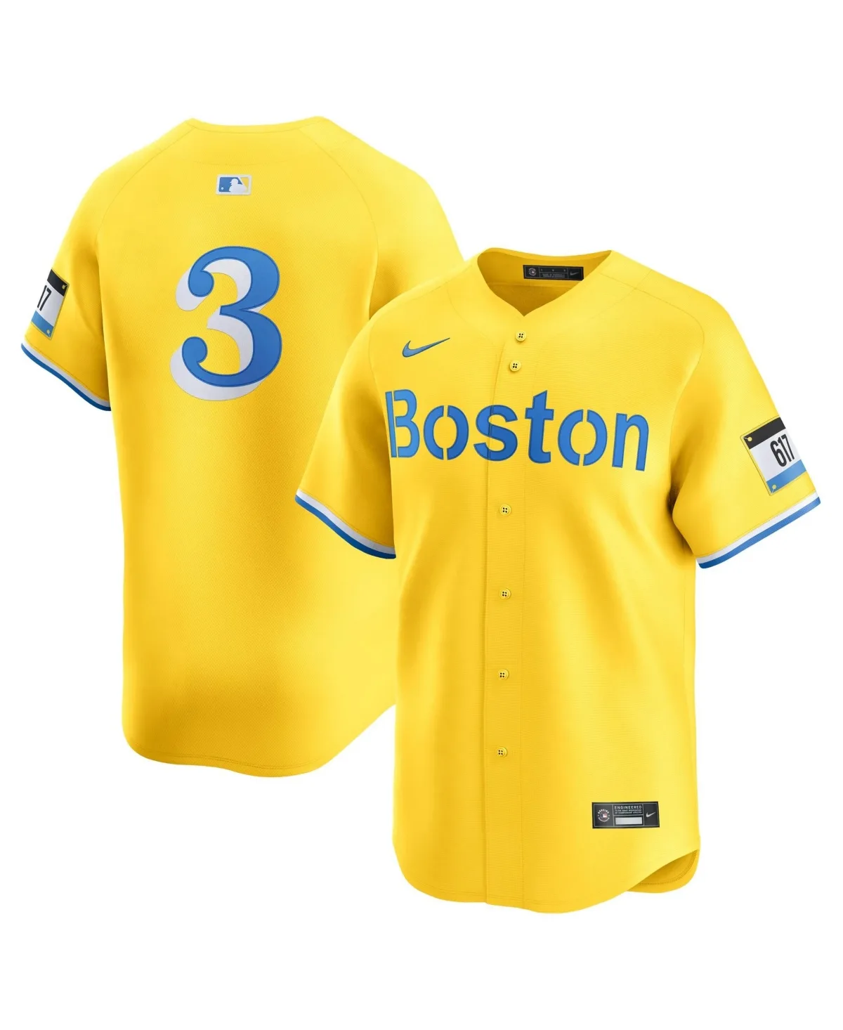 Ceddanne Rafaela Boston Red Sox Alternate Limited Jersey by Nike