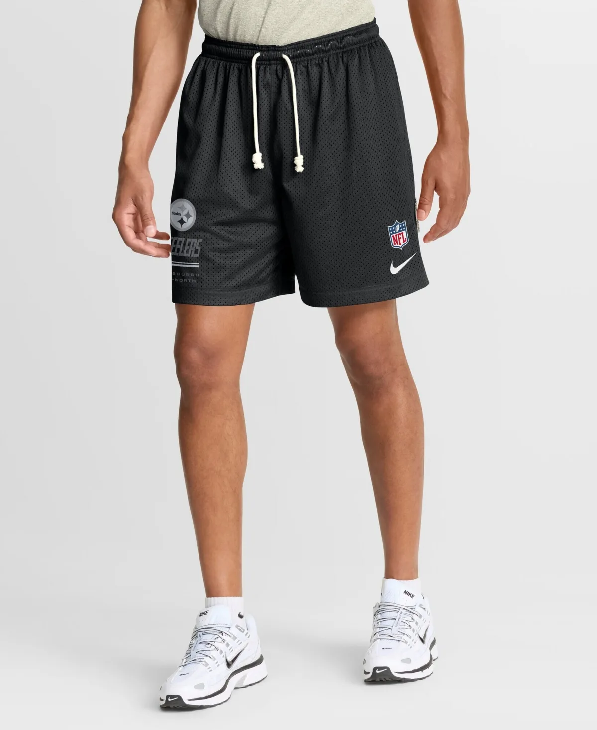 Pittsburgh Steelers Sideline Standard Issue Dri-Fit Reversible Shorts
