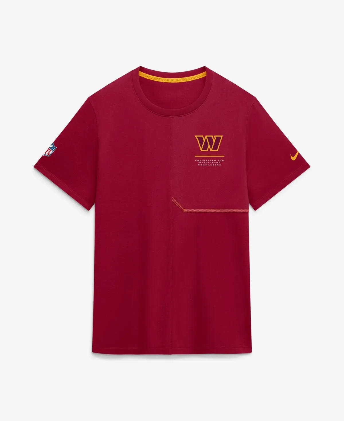 Washington Commanders Sideline UV Dri-Fit Coaches Shirt by Nike