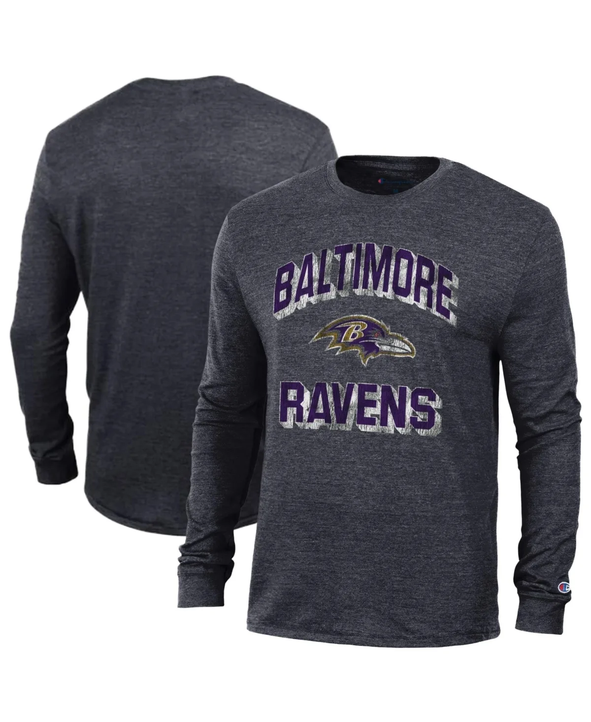 Baltimore Ravens Long-Sleeve Graphic T-Shirt by Champion