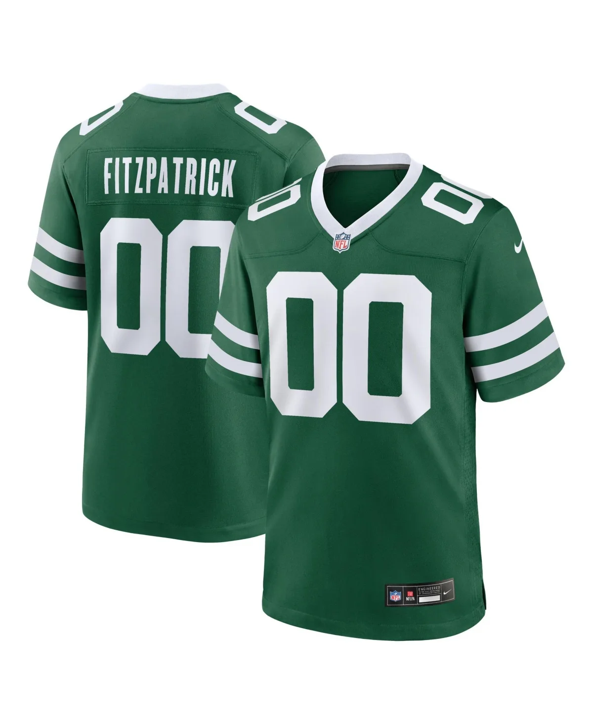 Minkah Fitzpatrick New York Jets Game Jersey by Nike