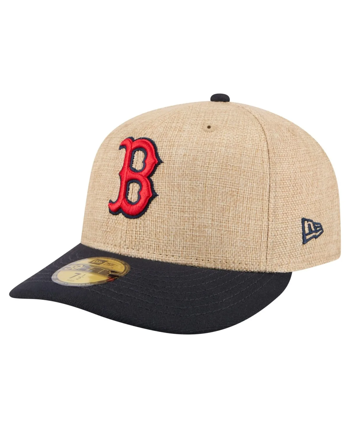 Boston Red Sox Twine 59FIFTY Fitted Hat by New Era