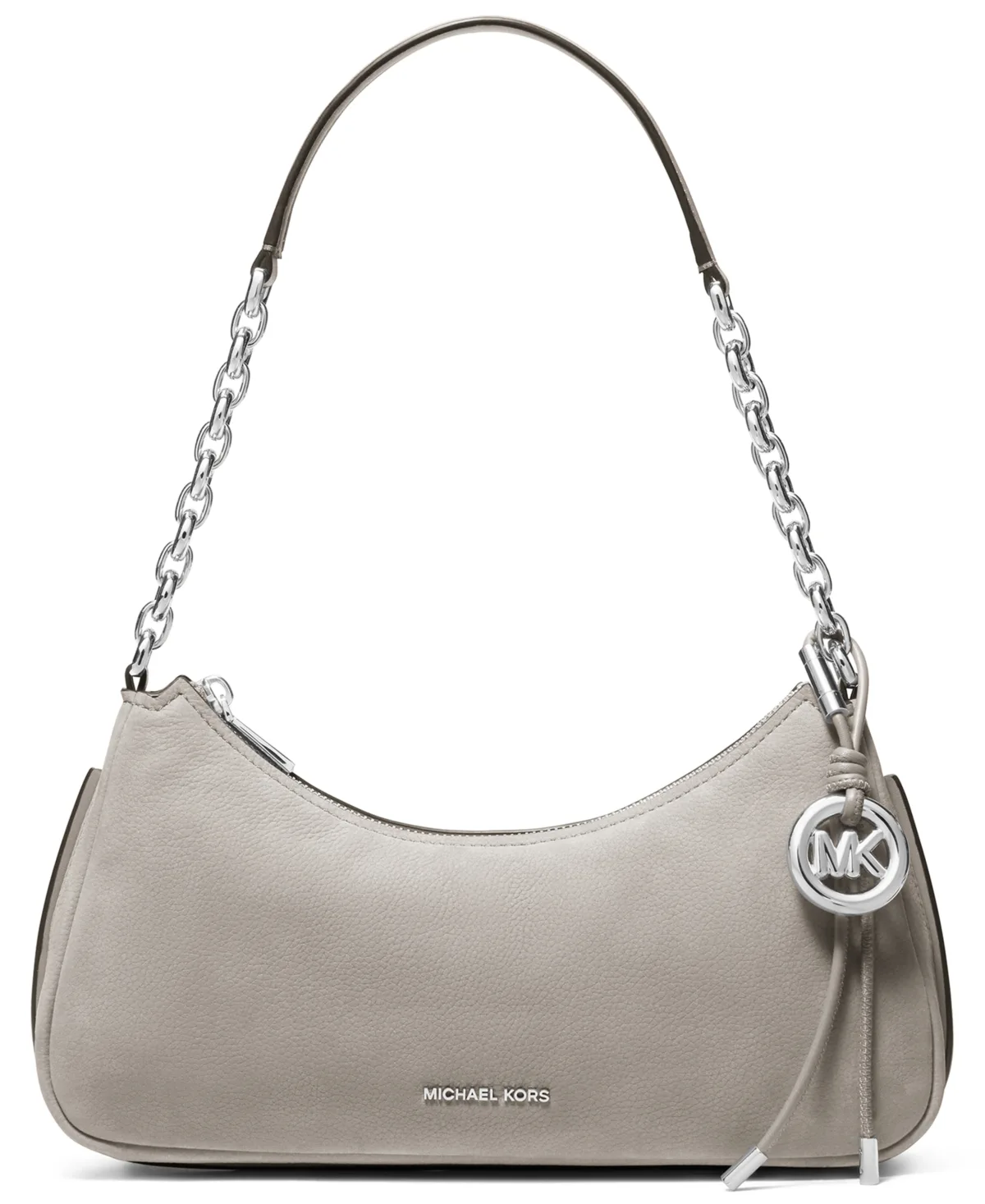 Nolita Medium Chain Slim Shoulder Pouchette Bag