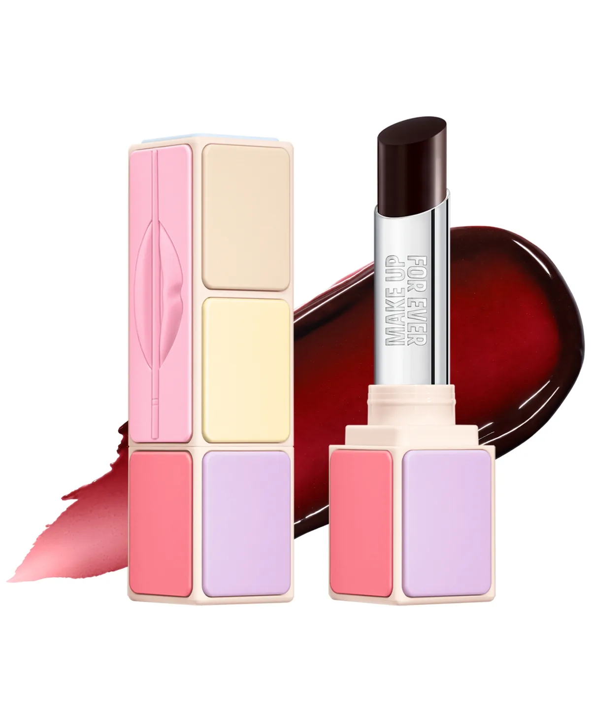 Artist ColorGlow Hydrating Tinted Lip Balm, 0.14 oz. - 490 - Black Cherry - Warm Burgundy by Make Up for Ever