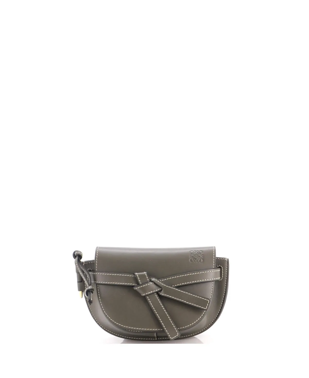 Pre-Owned Loewe Gate Mini Leather Belt Bag by LOEWE