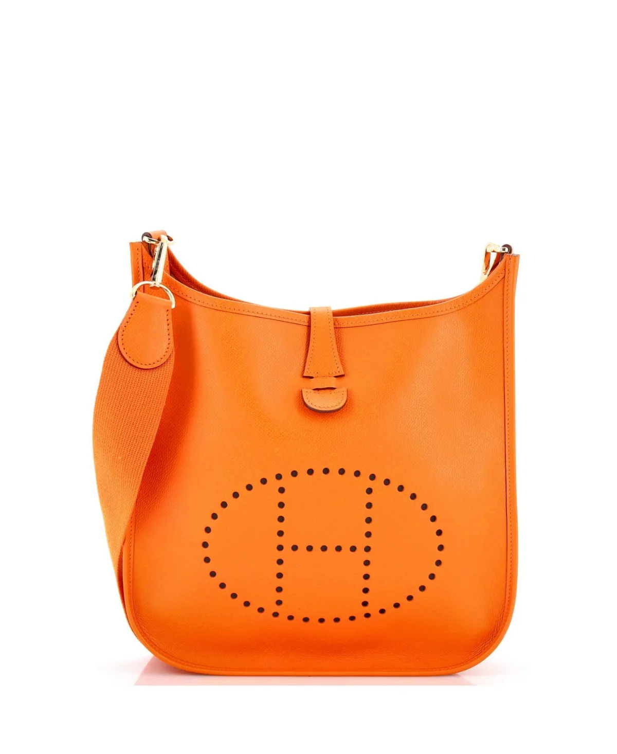 Pre-Owned Hermes Pm Evelyne Bag Gen Ii Epsom by Hermes