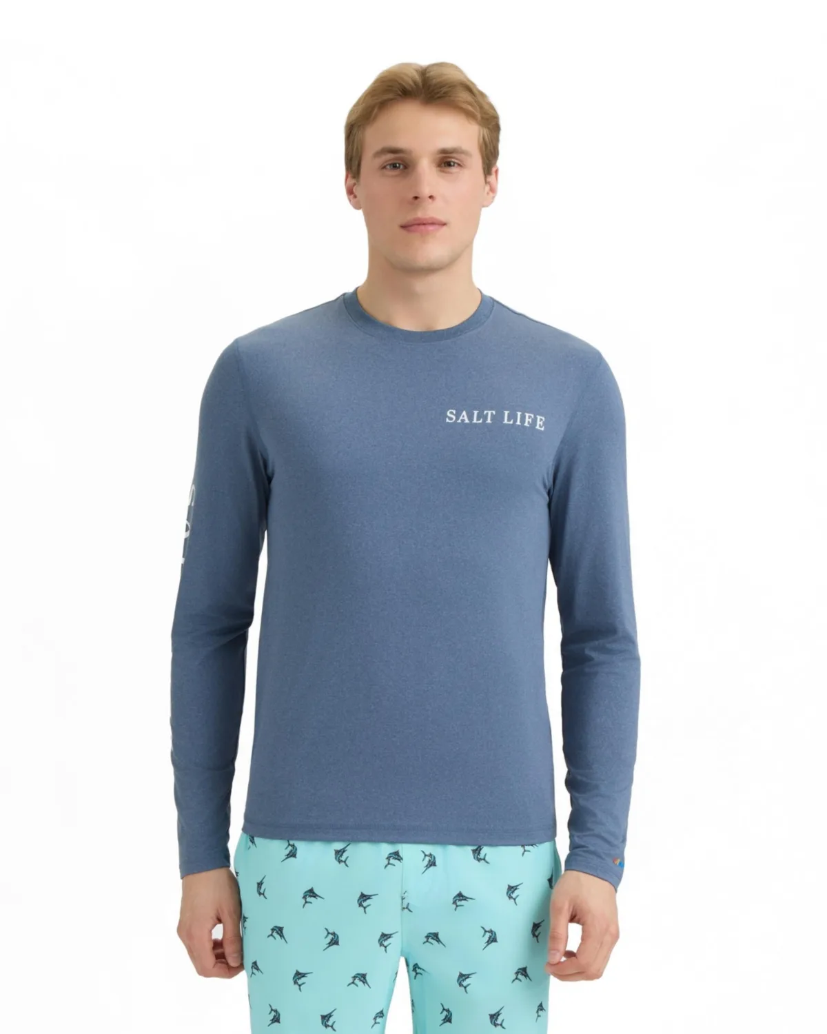 Lush Canopy Performance Long Sleeve Tee by Salt Life