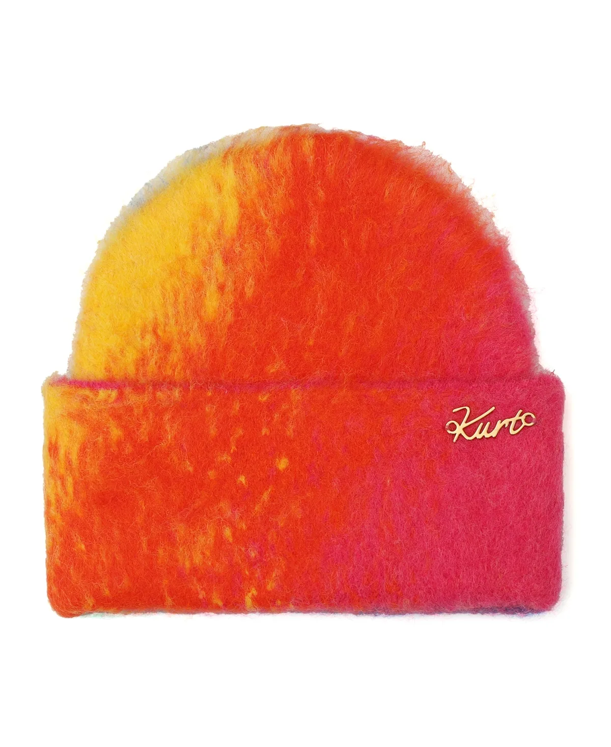 Pixel Gradient Stretch-Fit Beanie by Kurt Geiger