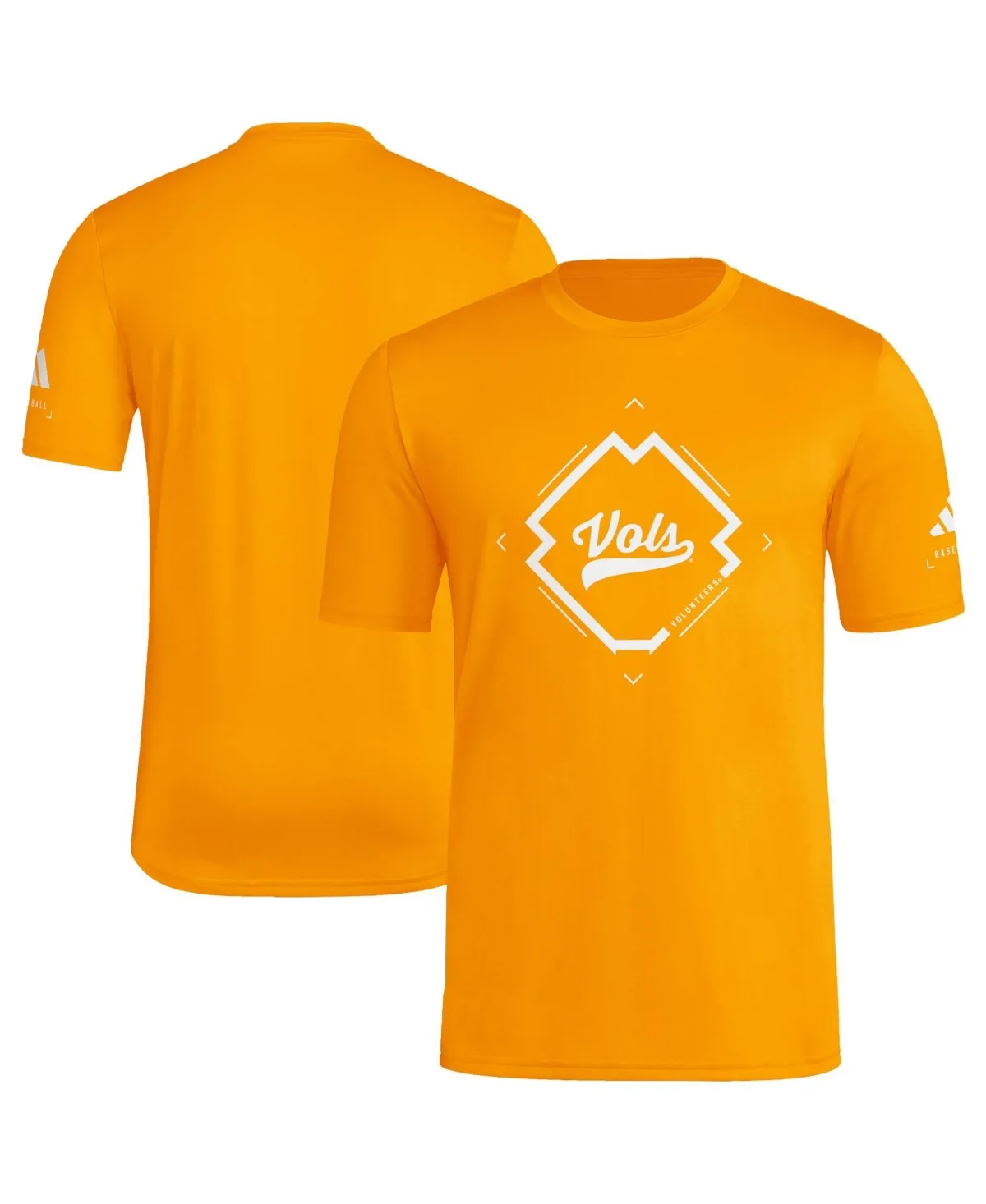 Tennessee Volunteers Baseball Poly T-Shirt by adidas