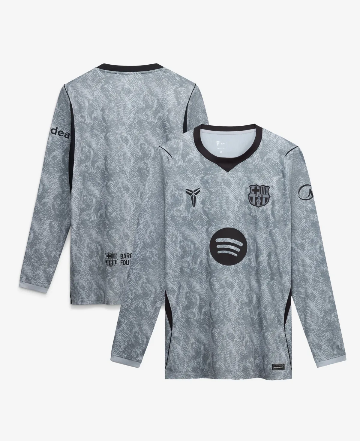 Barcelona 2026/27 Away Stadium Replica Long Sleeve Goalkeeper Jersey by Nike