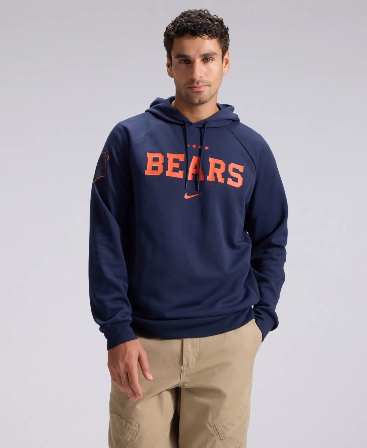 Chicago Bears 2026 Rivalries Collection Dri-Fit Pullover Hoodie by Nike