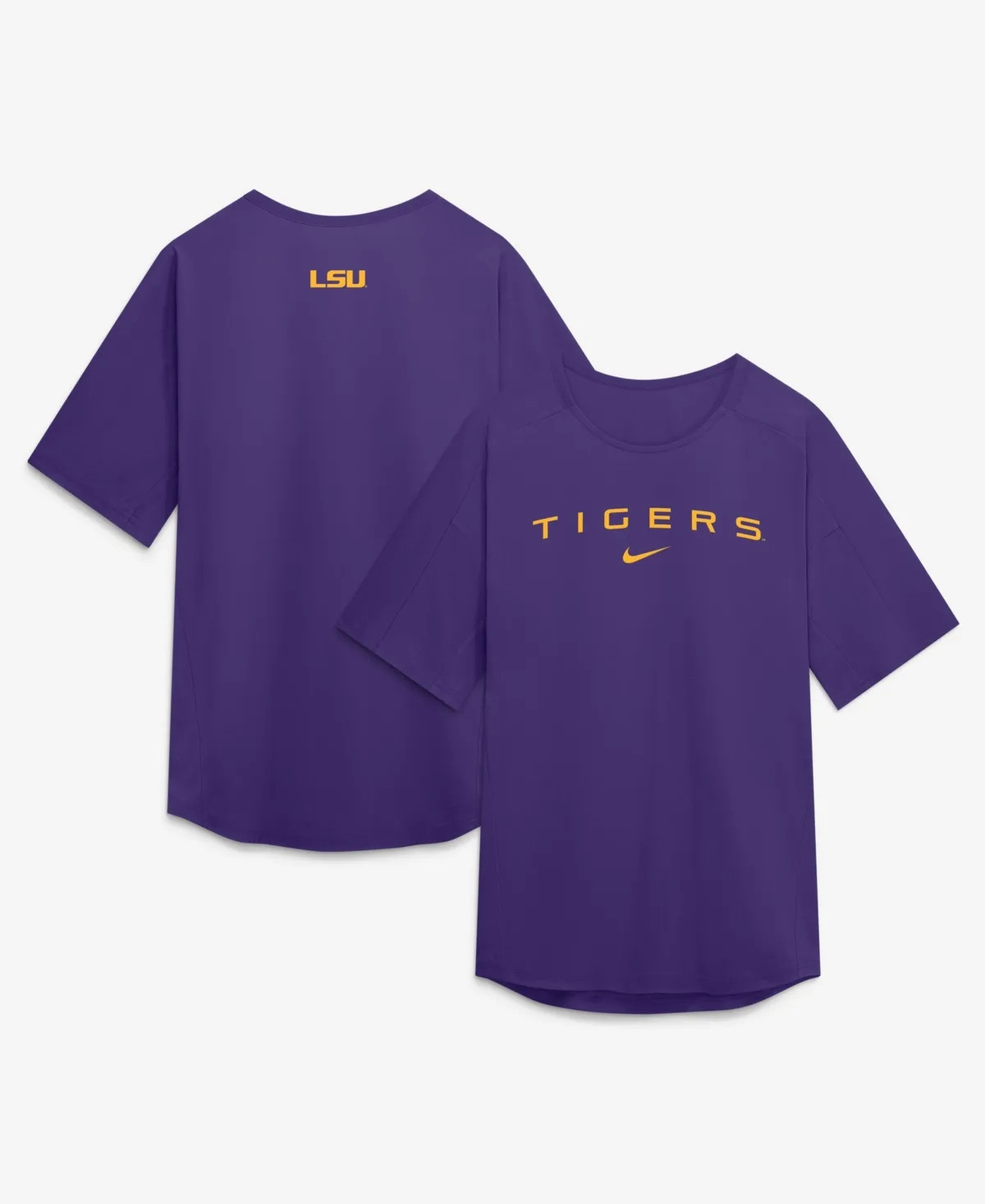 Lsu Tigers Golf Club Shirt by Nike