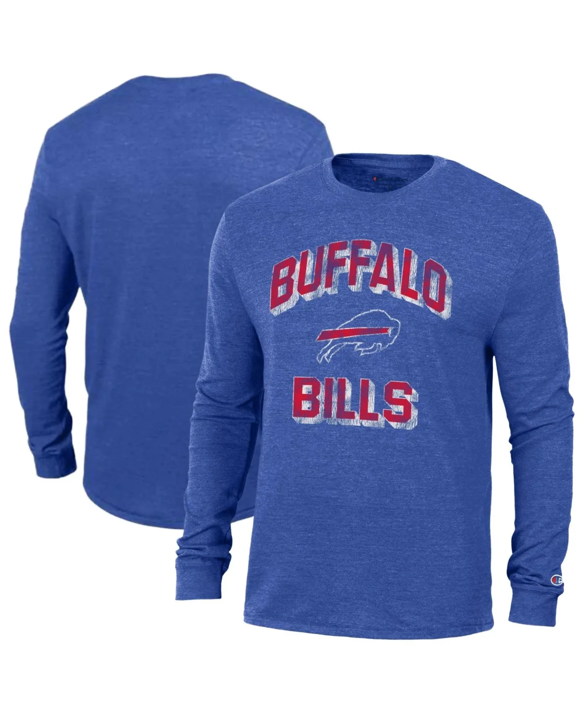 Buffalo Bills Ultimate Long-Sleeve T-Shirt by Champion