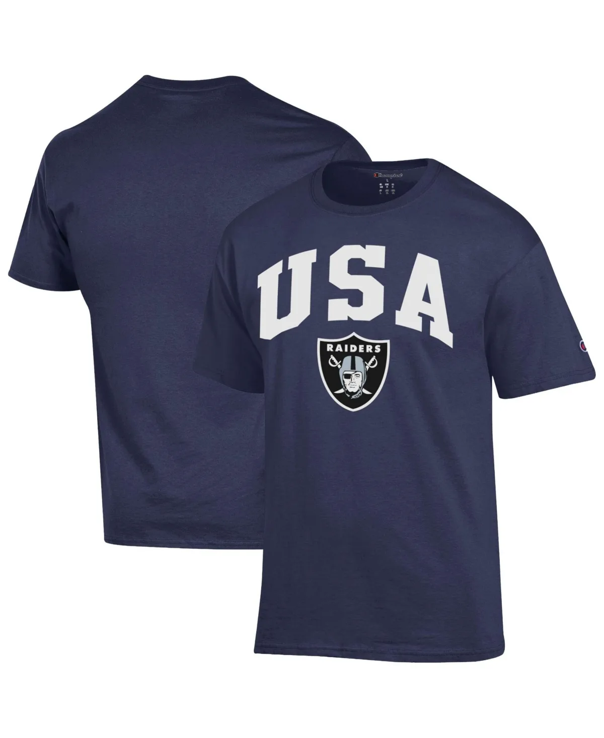 Usa Americana Graphic Classic-Fit T-Shirt by Champion