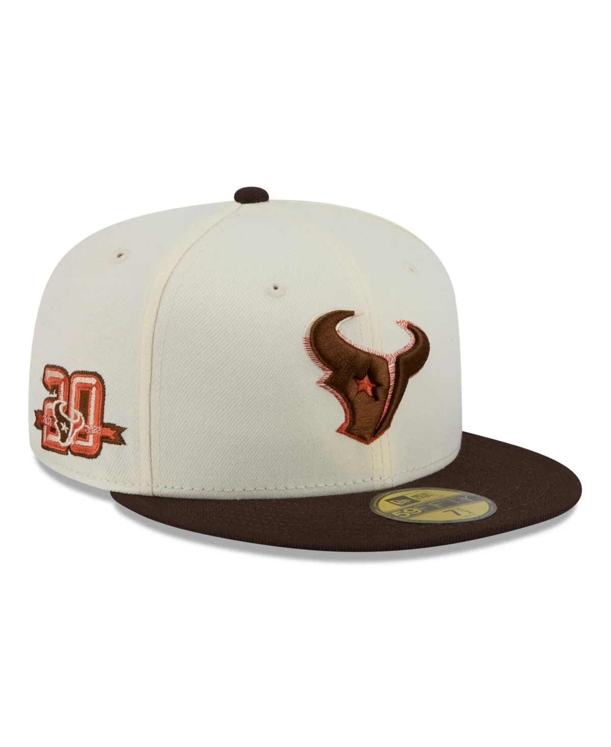 Houston Texans 59FIFTY Pumpkin Spice Fitted Cap by New Era
