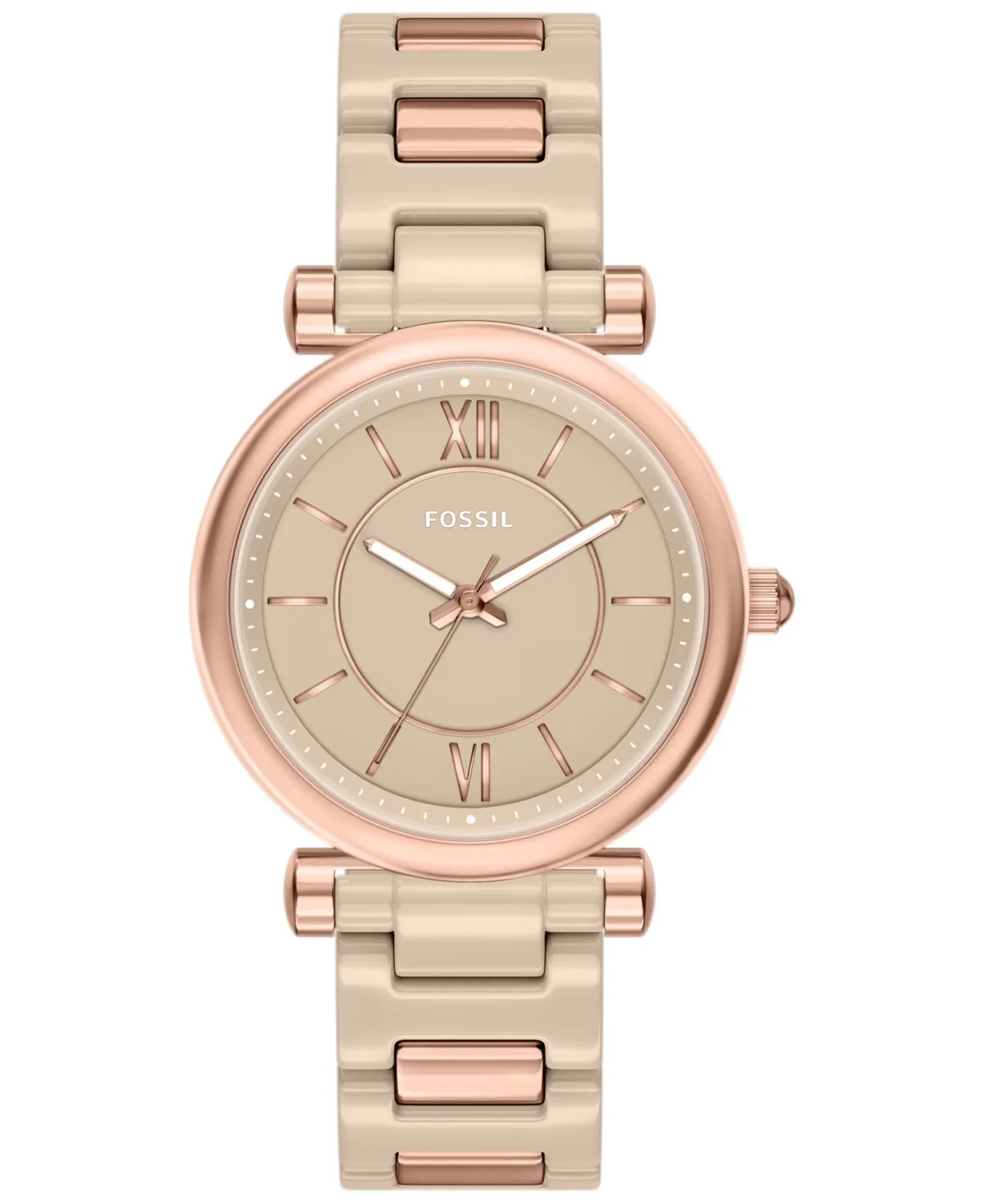 Quartz Gilmore Analog Water-Resistant Bracelet Watch, 38mm by Fossil