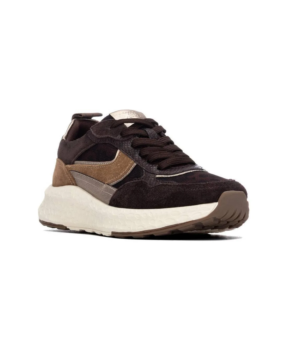Faux Suede Sneakers by Xti
