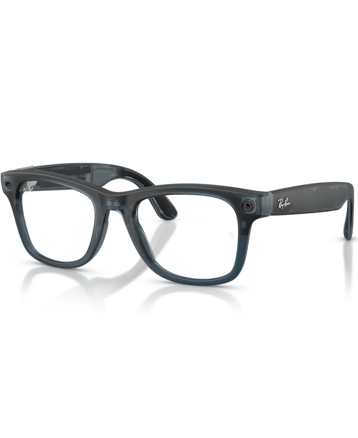 Meta (gen 3) Wayfarer Optics Polarized Eyeglasses, RW4011V by Ray-Ban