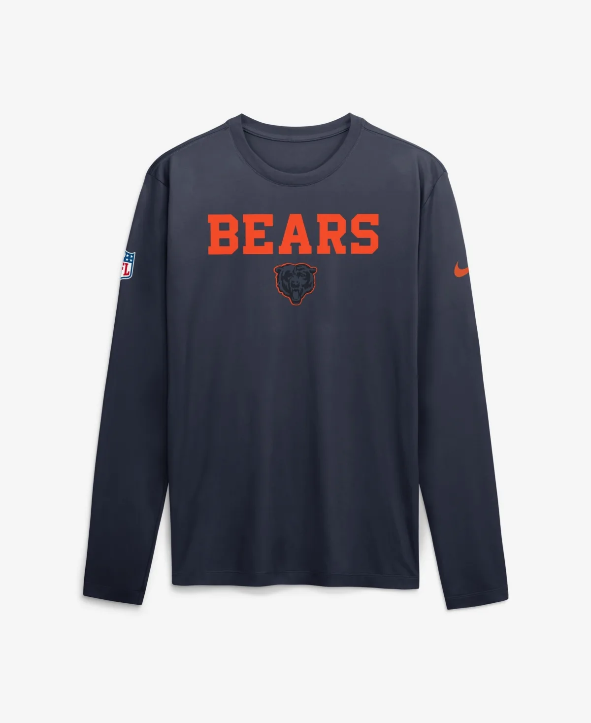 Chicago Bears 2026 Rivalries Collection Sideline Legend Long Sleeve T-Shirt by Nike