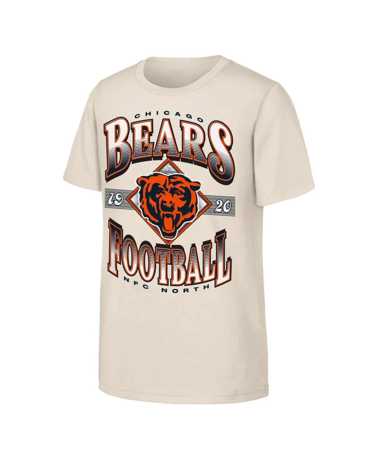 Of Days Past Chicago Bears Screen-Print T-Shirt by Outerstuff