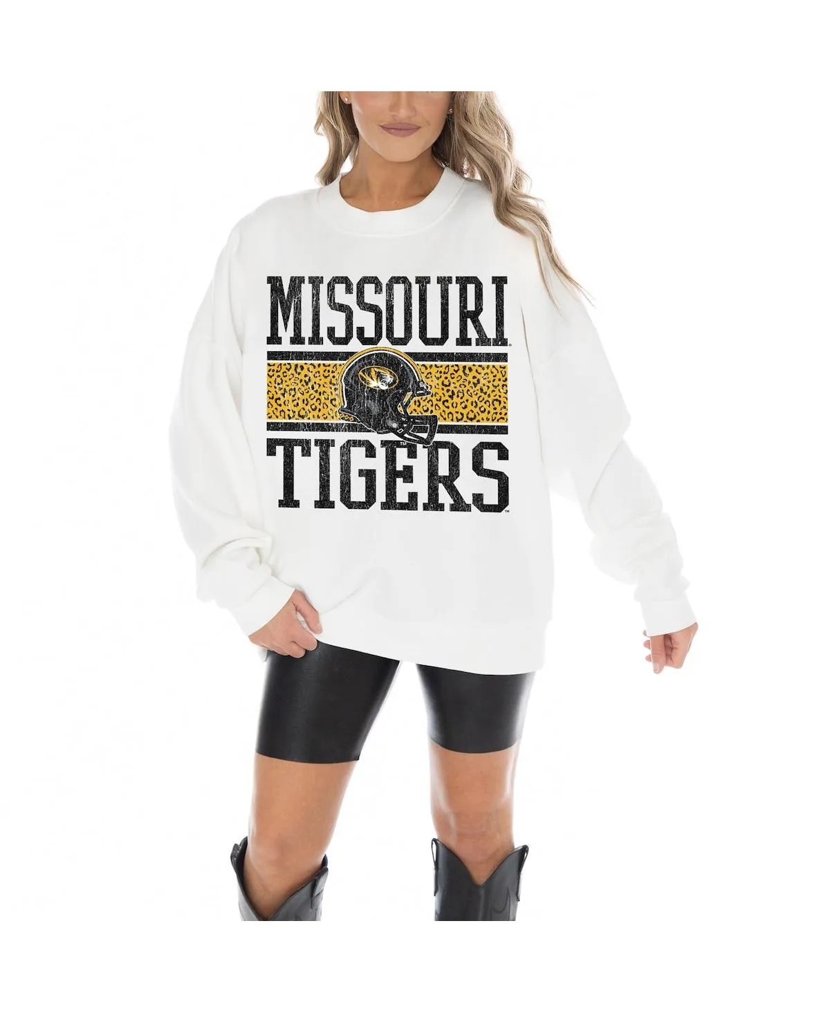 Missouri Tigers Fair Catch Pullover Sweatshirt by Gameday Couture