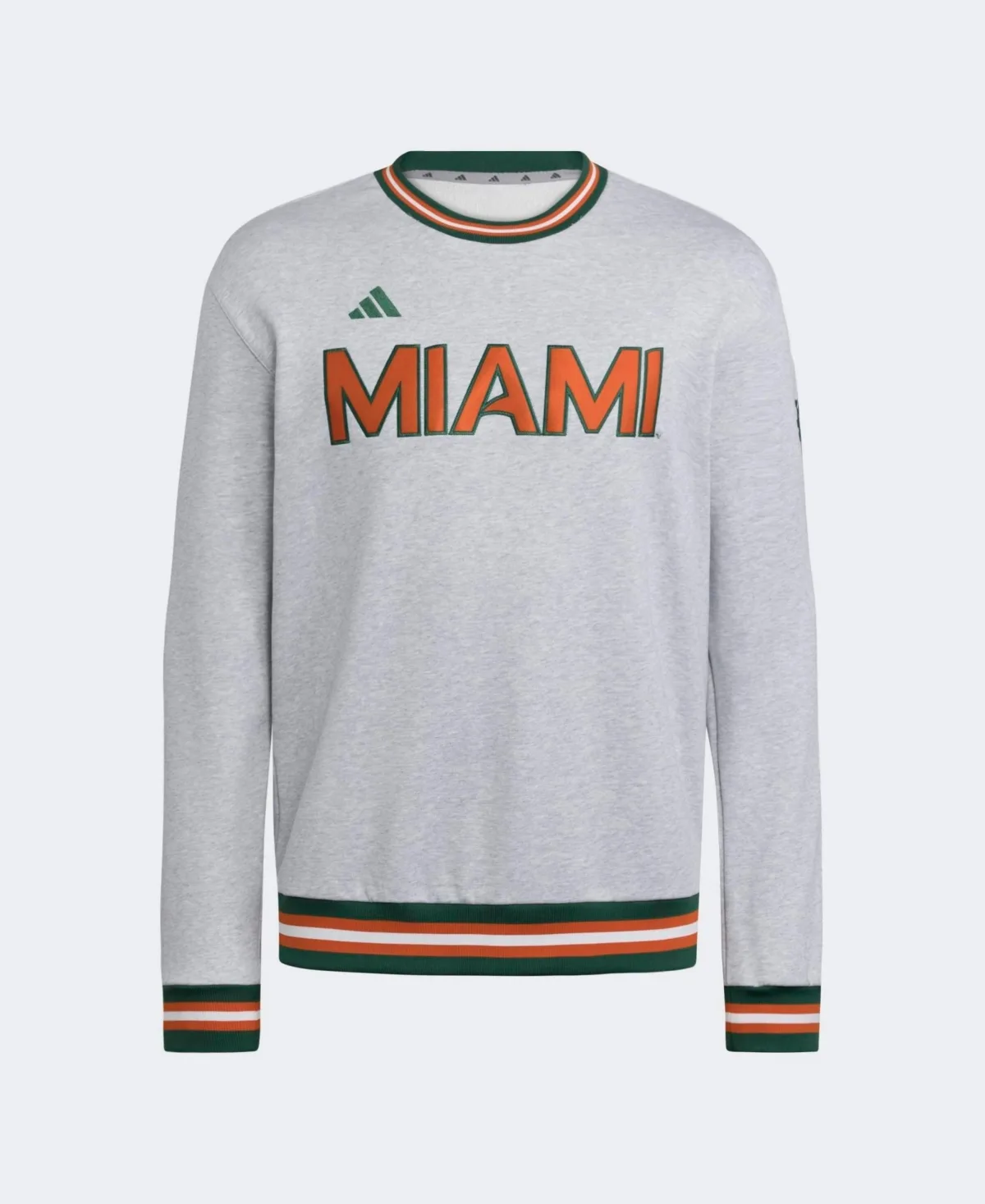 Miami Hurricanes Dugout Collection Sweatshirt by adidas