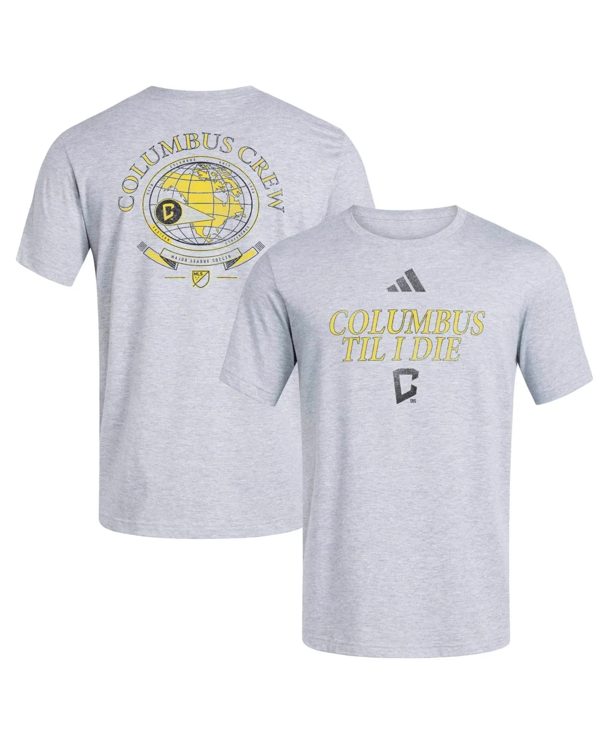 Columbus Crew World Pitch T-Shirt by adidas