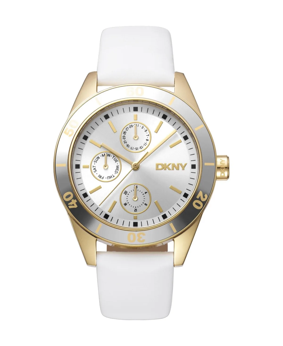 Quartz Nolita Leather Strap Watch, 38mm by DKNY