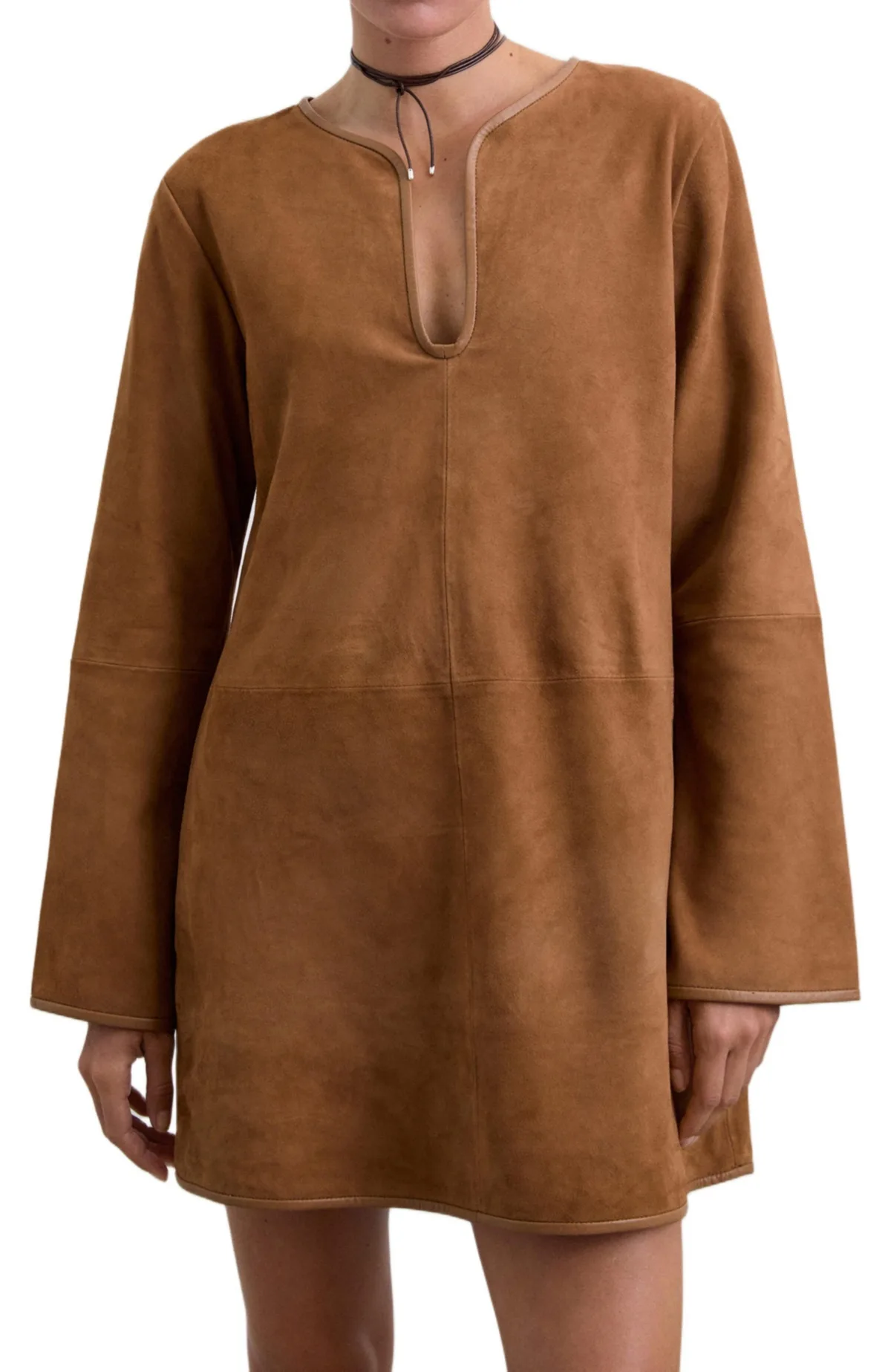 Suede Mini Dress by Scalpers