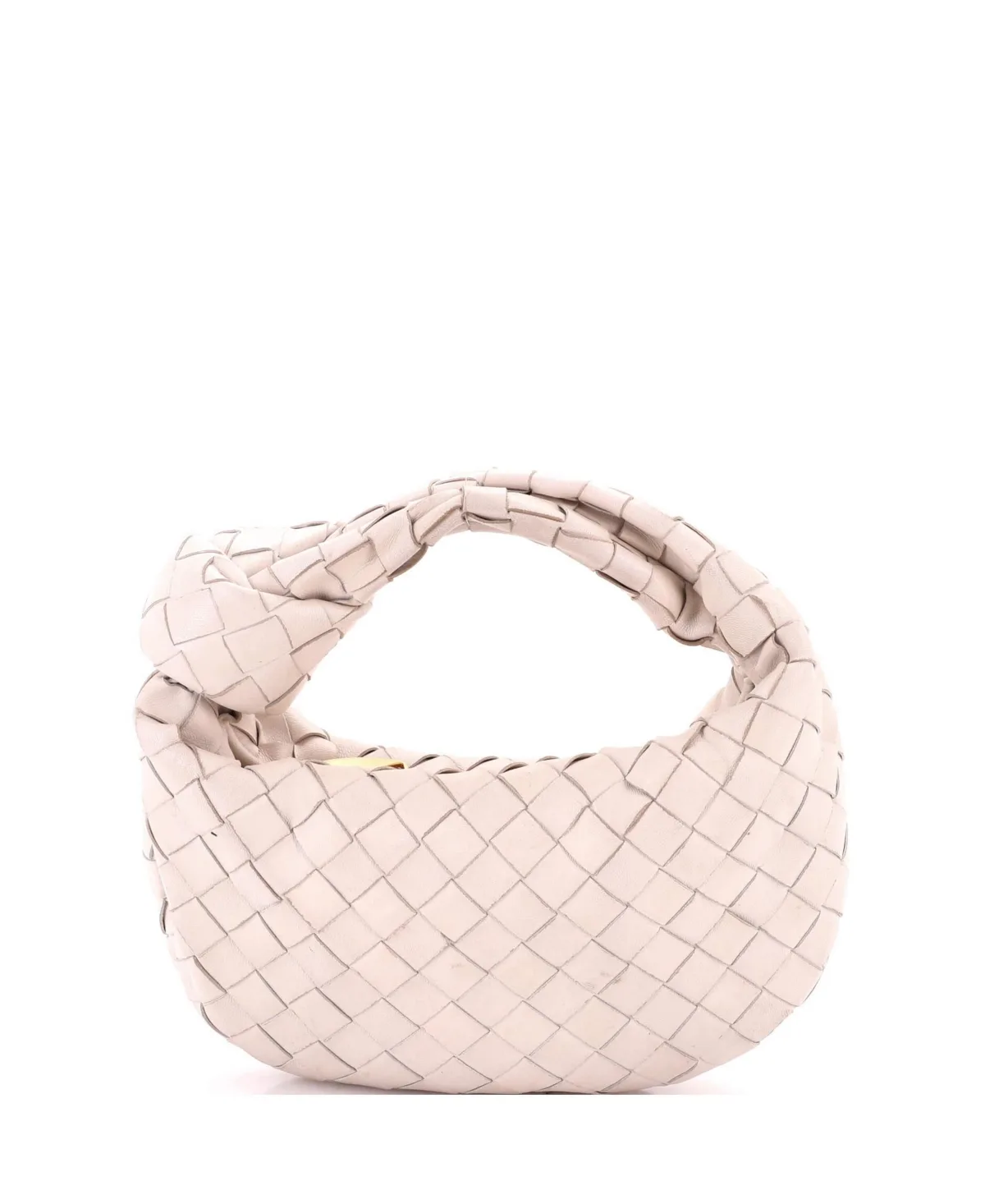 Pre-Owned Mini Bv Jodie Hobo Intrecciato Nappa
