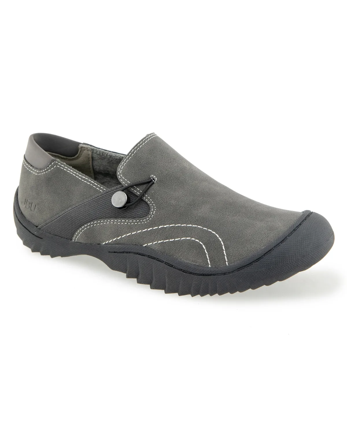 Johanna Closed Casual Denim Flats by Jbu