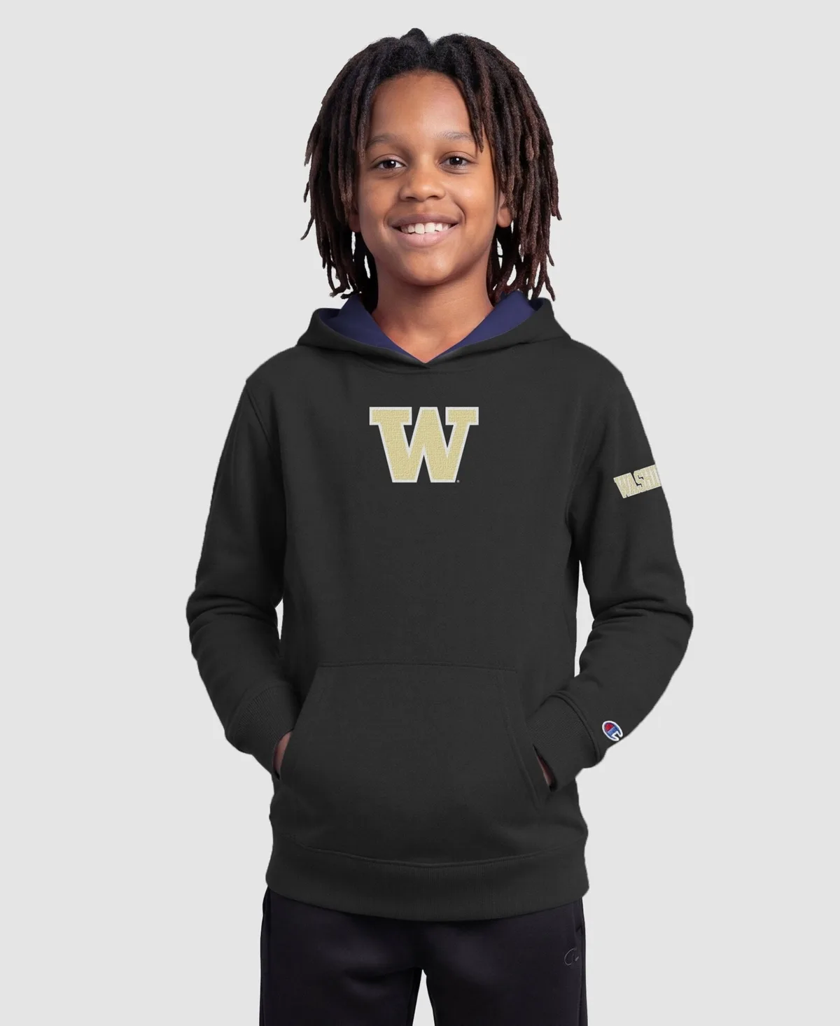 Campus Fleece Hoodie by Champion