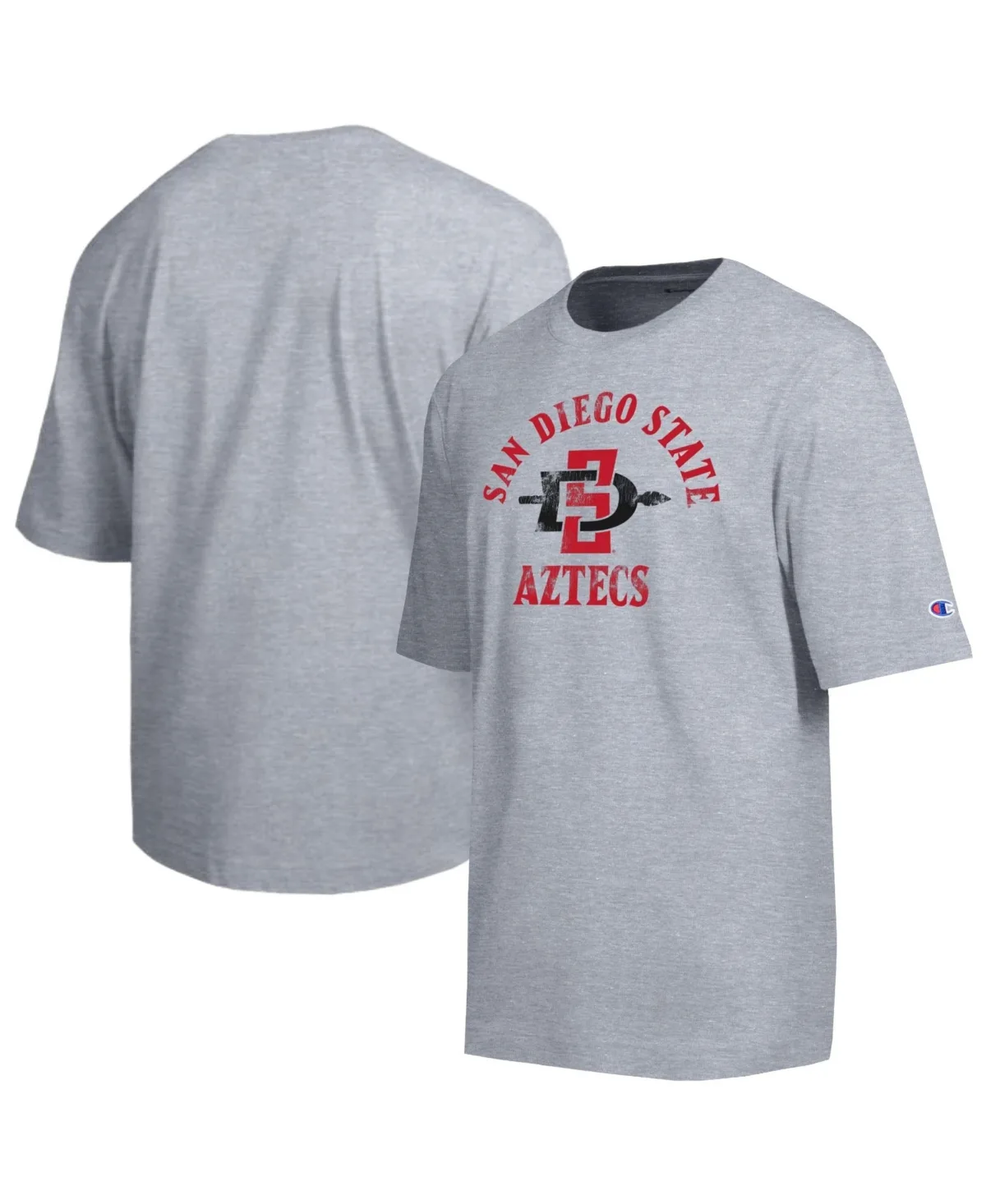 Crewneck Short-Sleeve Graphic T-Shirt by Champion