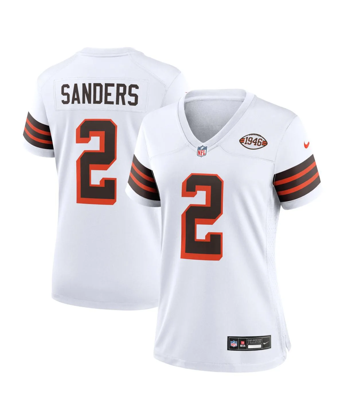 Shedeur Sanders Cleveland Browns Alternate Game Jersey by Nike