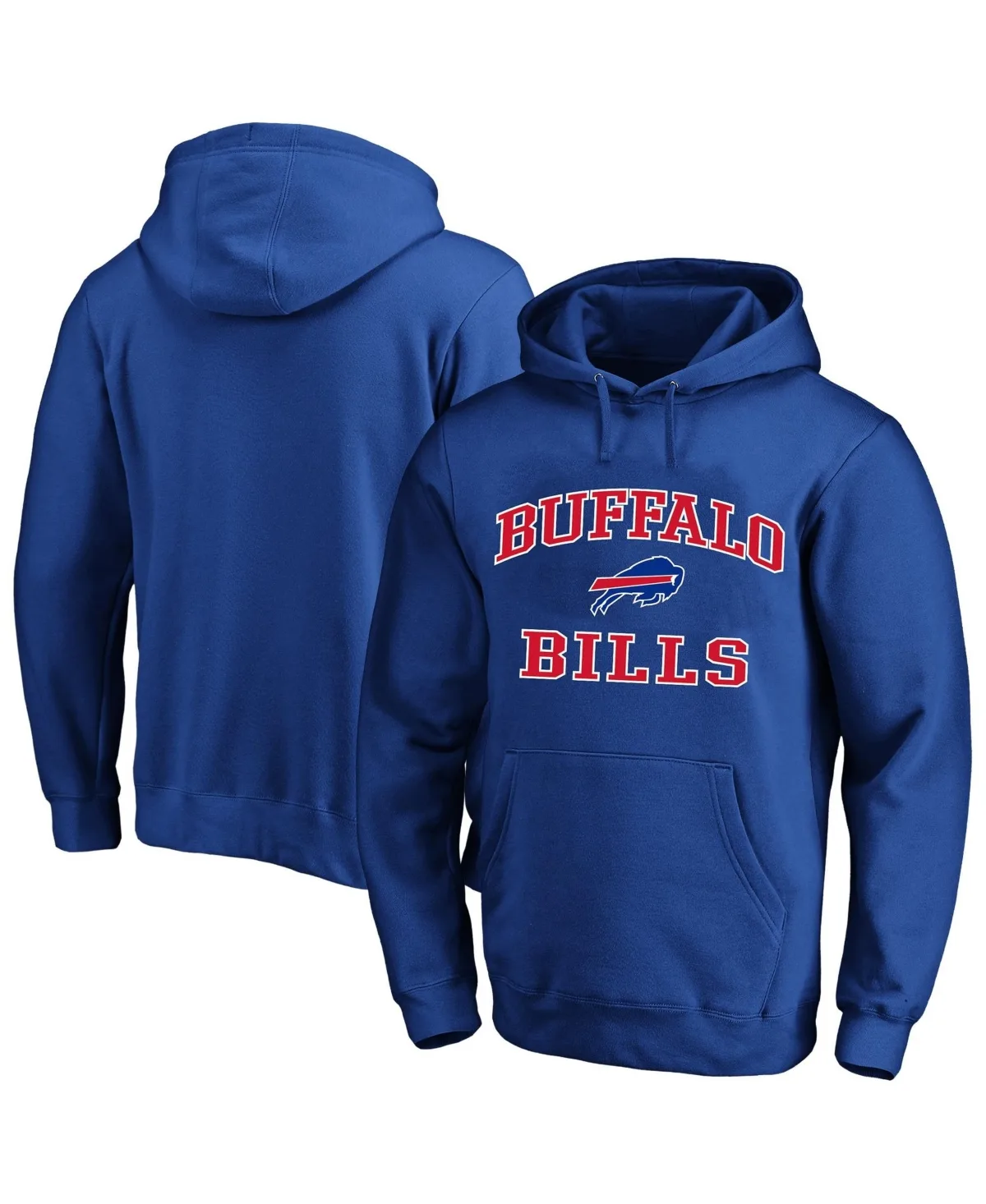 Buffalo Bills Fleece-Lined Graphic Heart & Soul Hoodie