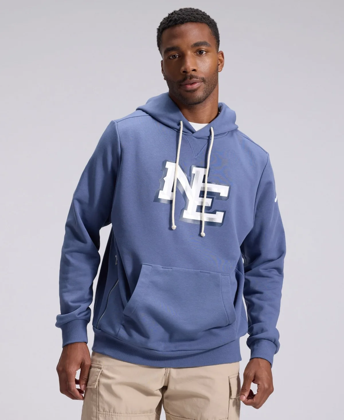 New England Patriots Rivalries Collection Standard Issue Sideline Pullover Hoodie by Nike
