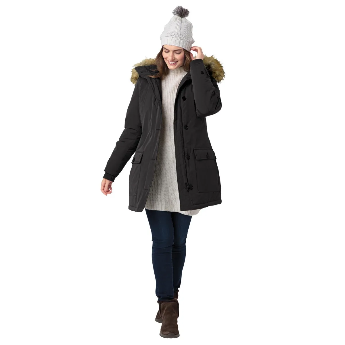 The Arctic Parka by Woman Within