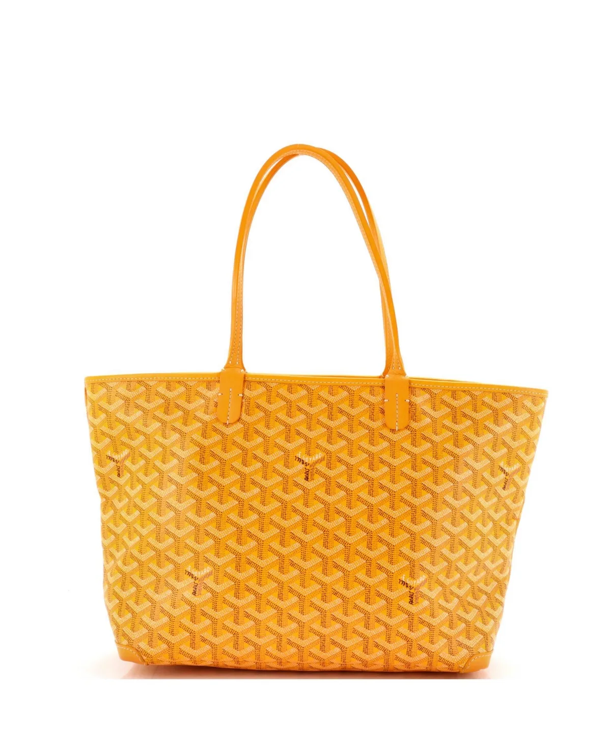 Pre-Owned Goyard Artois Coated Canvas Zipper Tote by Pre Owned Goyard
