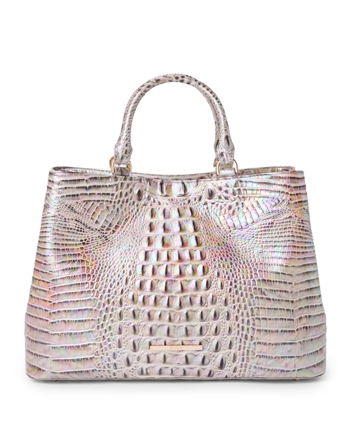 Denise Large Leather Carryall Bag