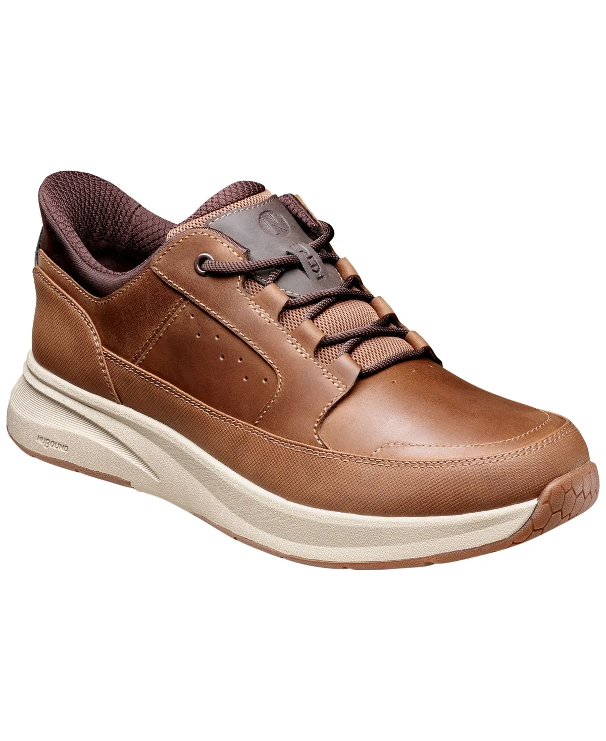 Kore Taz Ez Hands Free Moc Toe Leather Oxford by Nunn Bush