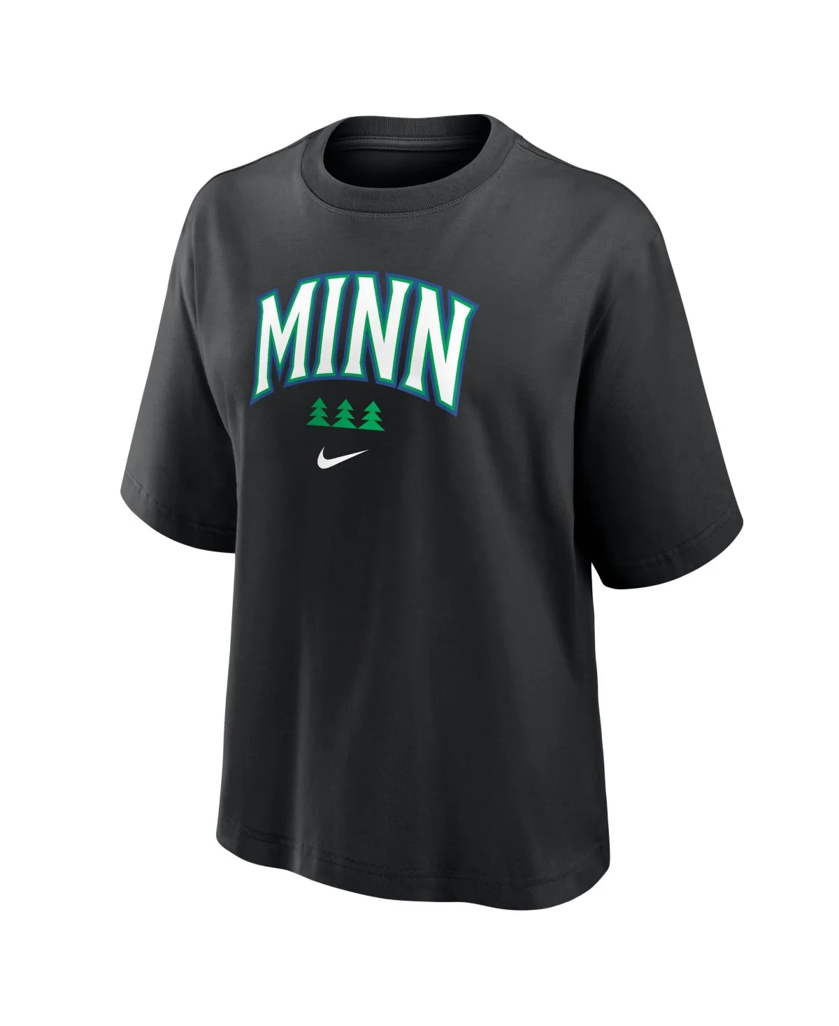 Screen Print Boxy-Fit T-Shirt by Nike