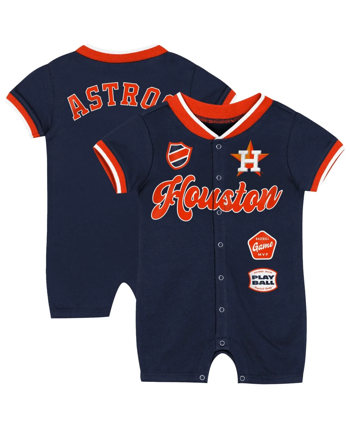 Houston Astros Pinch Coverall by Outerstuff