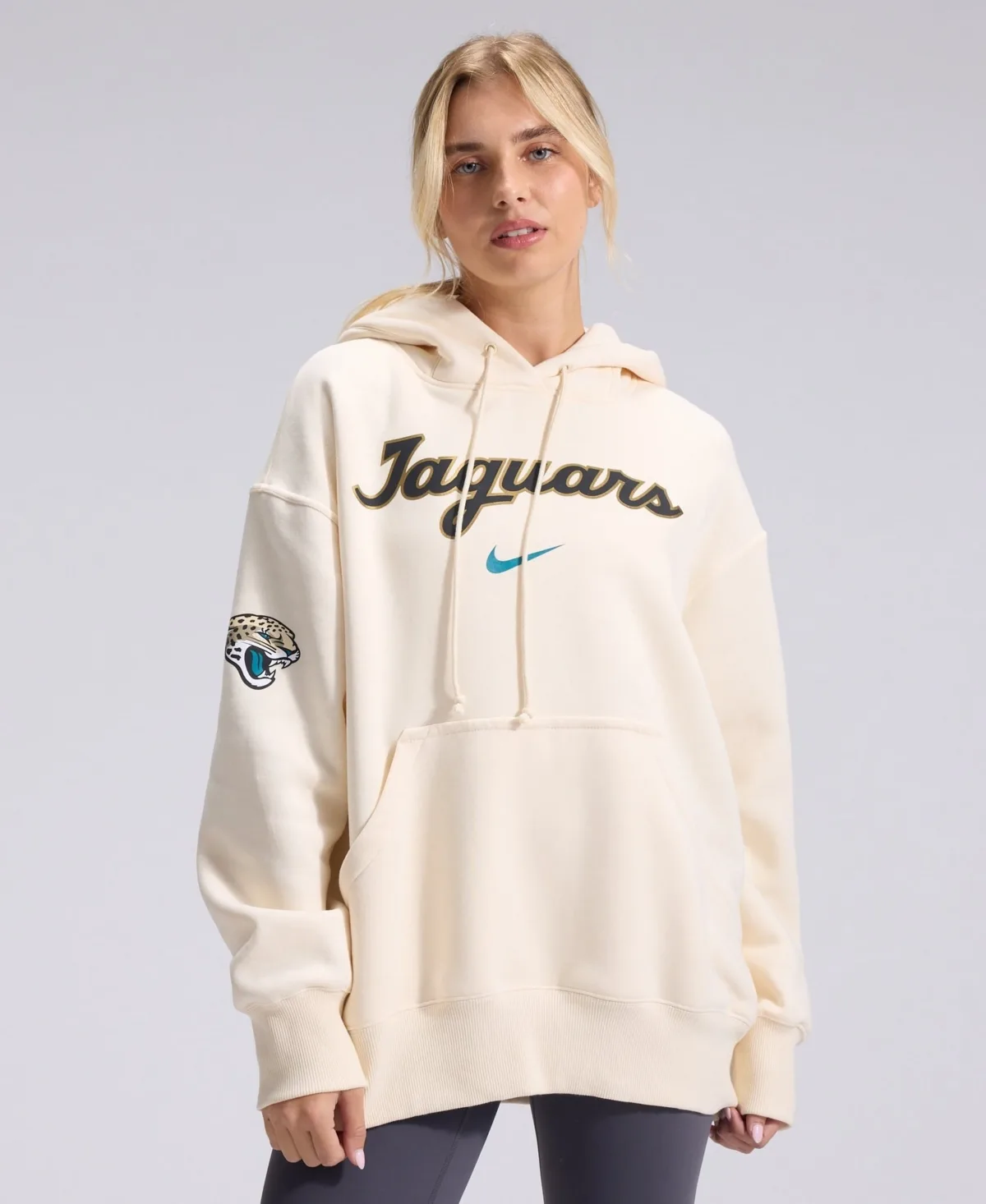 Jacksonville Jaguars 2026 Rivalries Collection Oversized Pullover Hoodie by Nike
