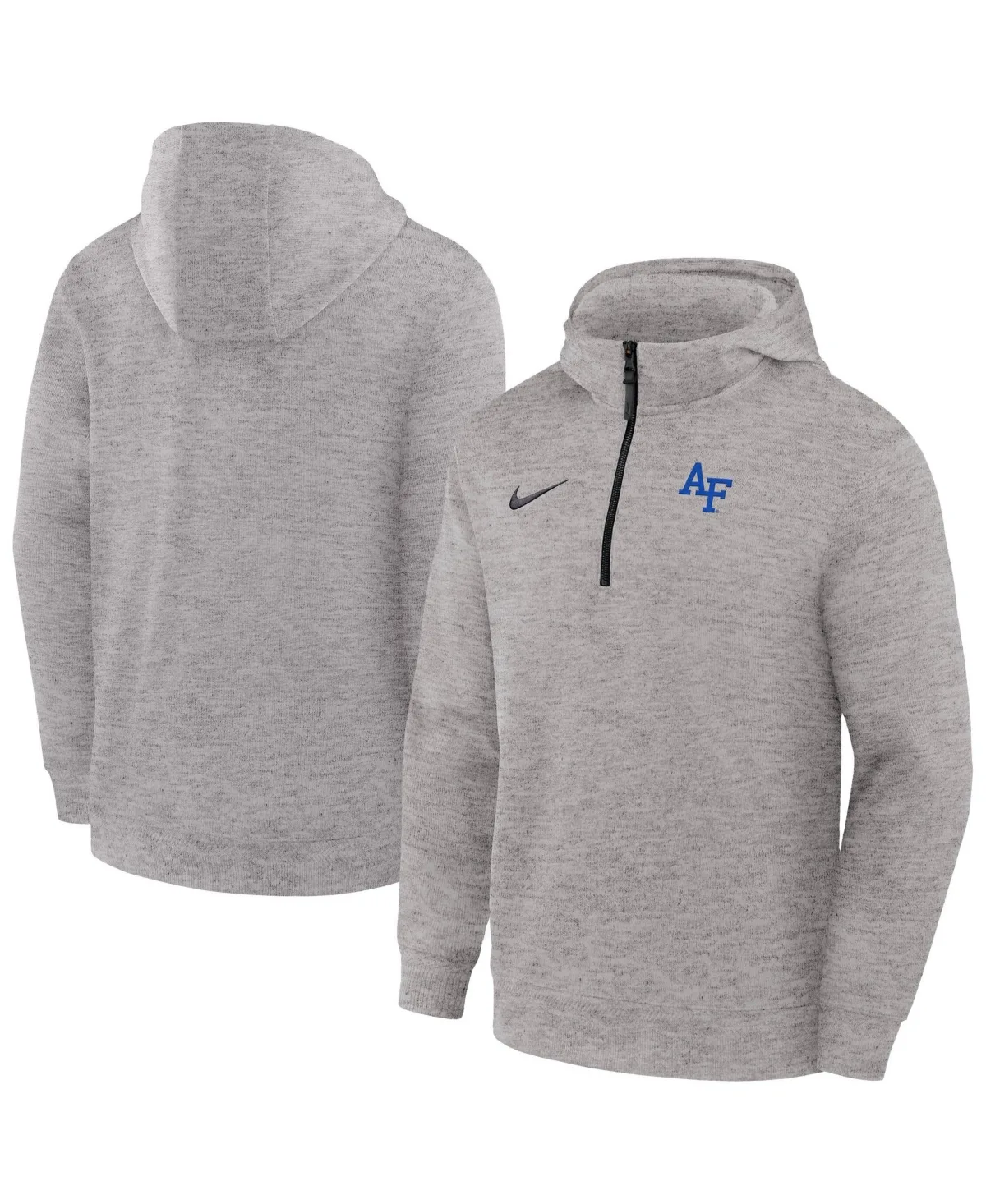Dri-Fit Long-Sleeve Quarter-Zip Hoodie by Nike
